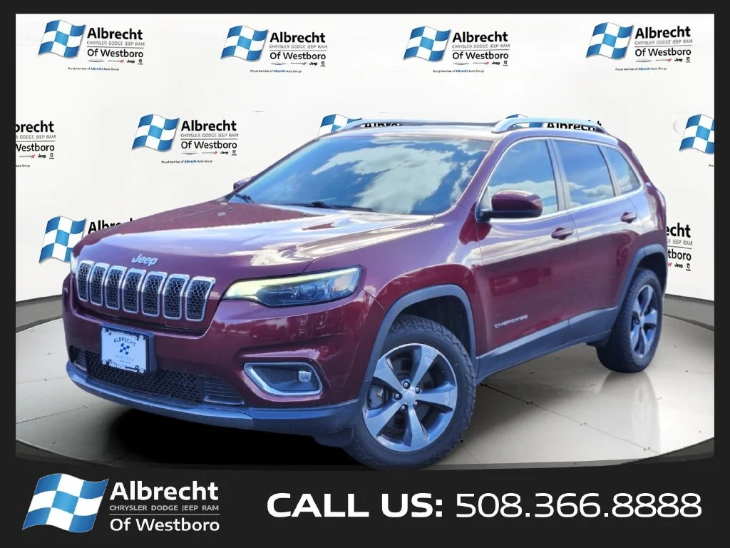 2020 Jeep Cherokee