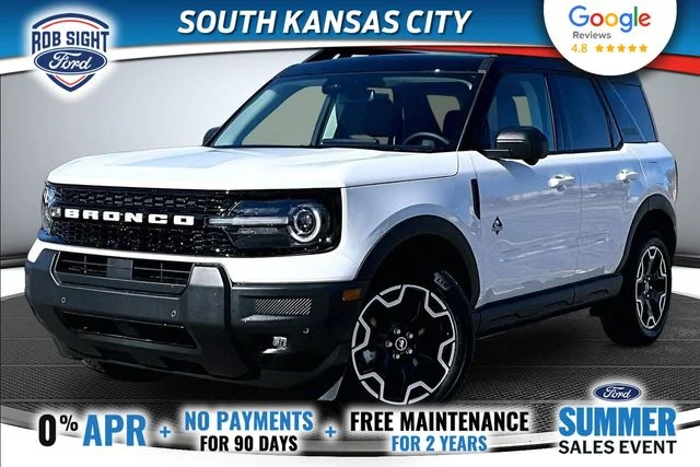 2025 Ford Bronco Sport Outer Banks®