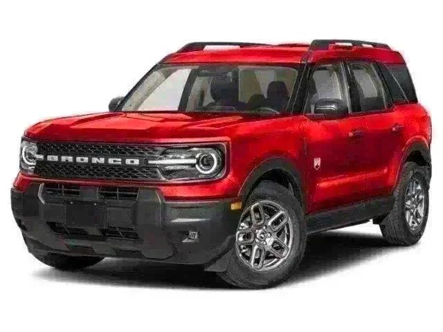 New 2026 Oxford White Ford Big Bend image 1
