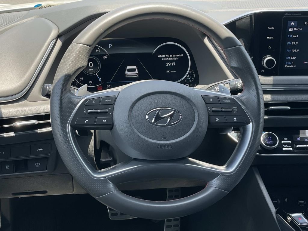 Certified Used 2021 Gray Hyundai SEL Plus image 7