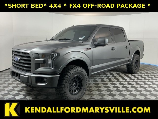 2015 Ford F-150 Lariat