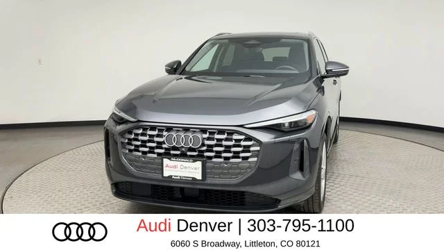 Used 2025 Gray Audi 2.0T Premium Plus image 7