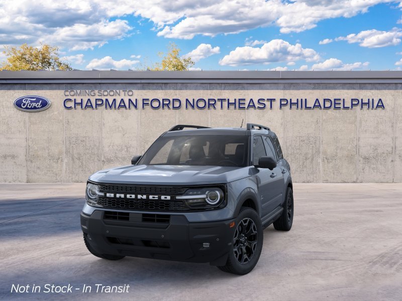 New 2026 Azure Gray Metallic Tri-Coat Ford Outer Banks® image 2