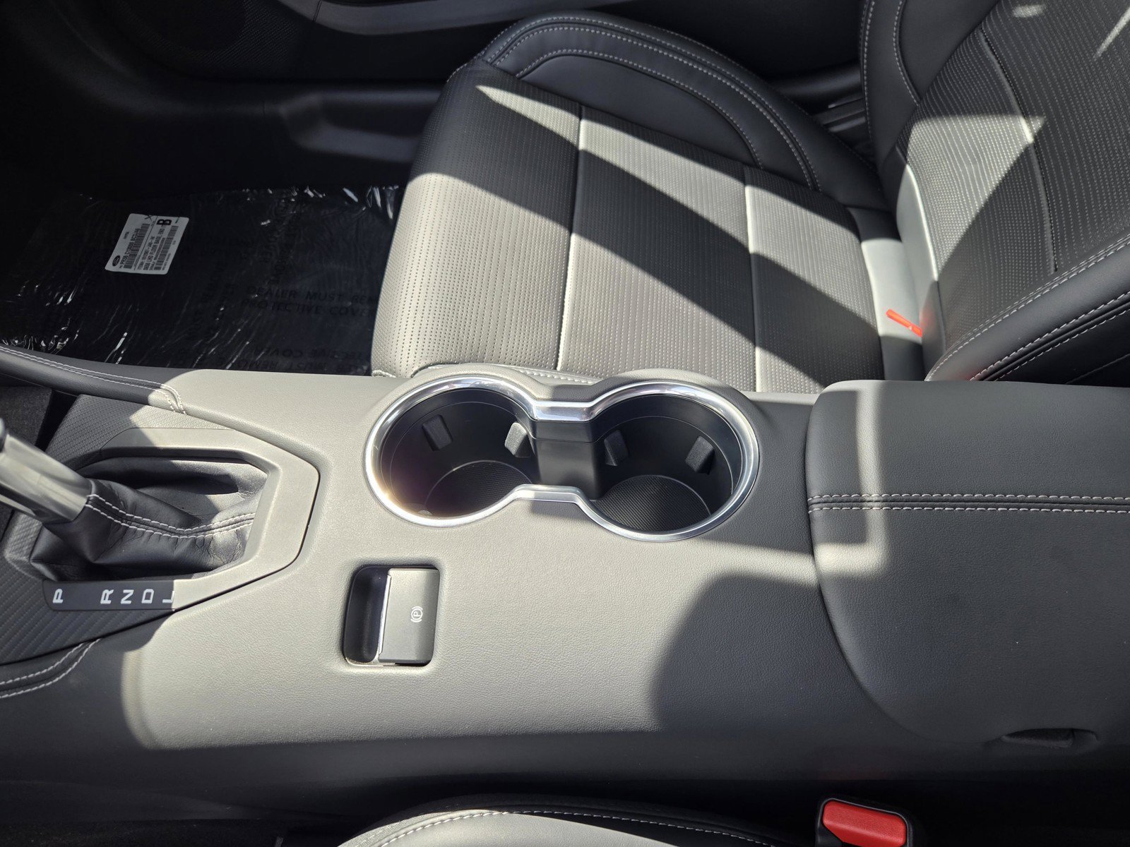 New 2026 Oxford White Ford EcoBoost® Premium Fastback image 12