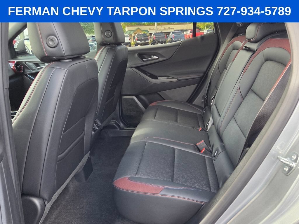 New 2026 Sterling Gray Metallic Chevrolet RS image 13