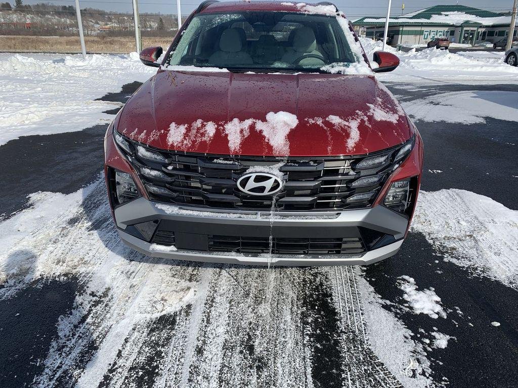 New 2026 Red Hyundai SEL AWD image 3