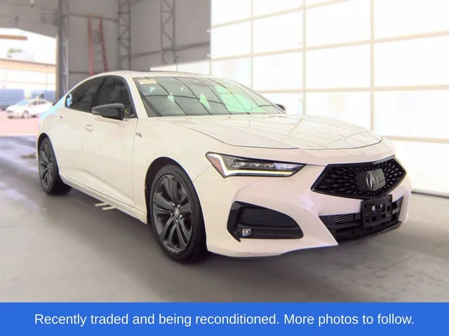 2022 Acura TLX A-Spec Package