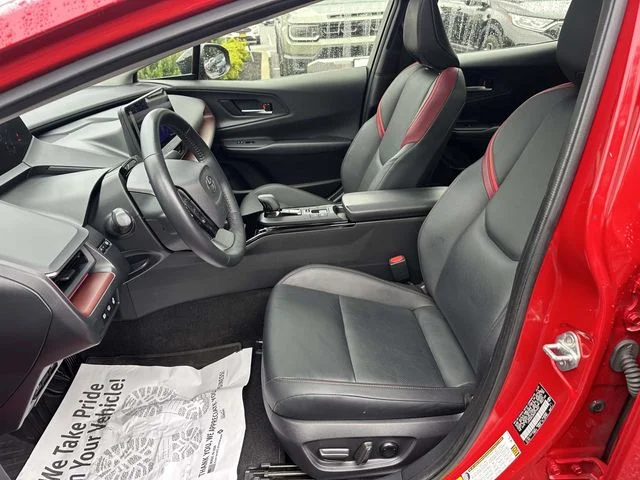Used 2024 Red Toyota XSE image 16