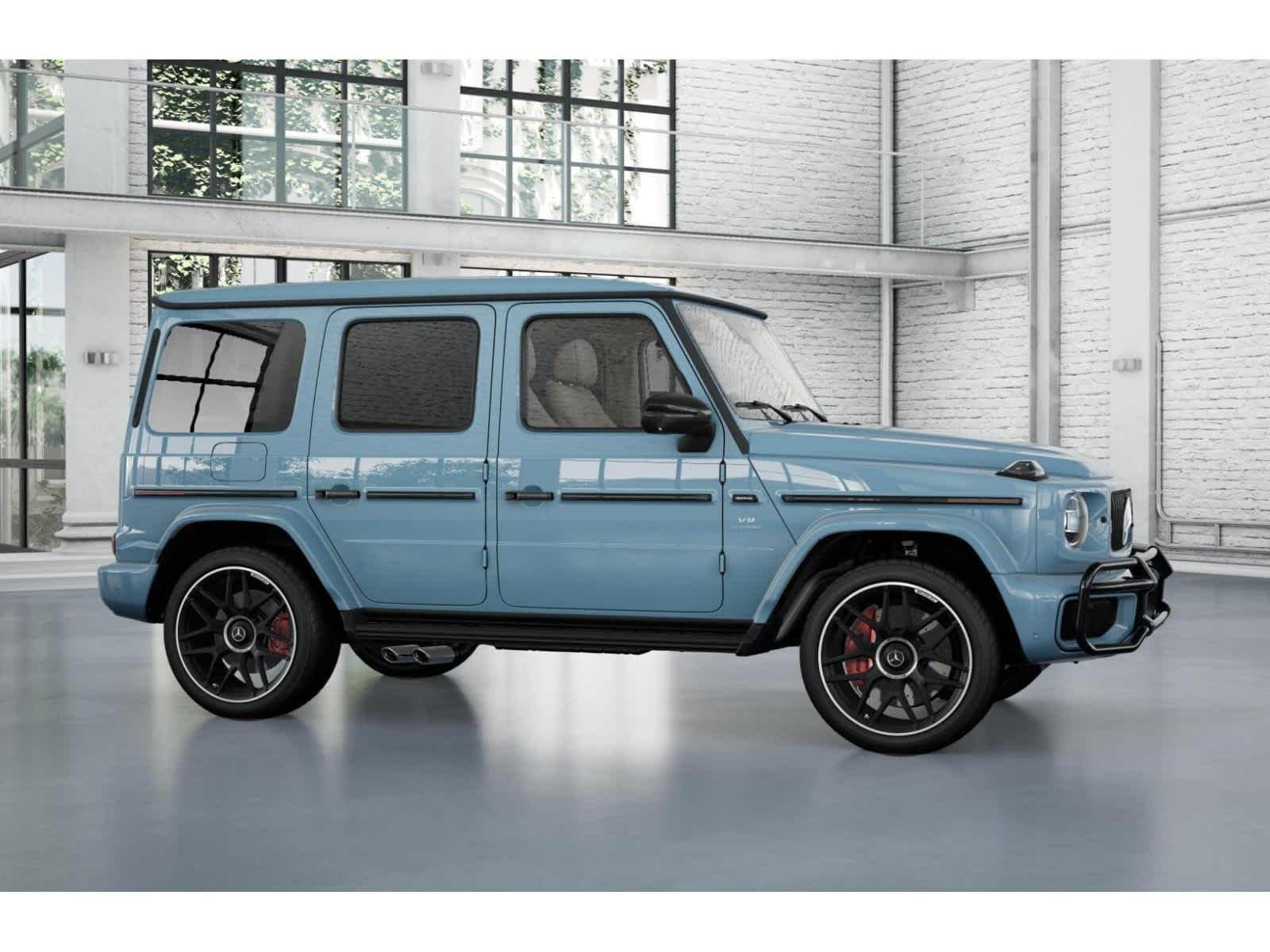 New 2027 MANUFAKTUR Signature China Blue Mercedes-Benz AMG® G 63 image 14