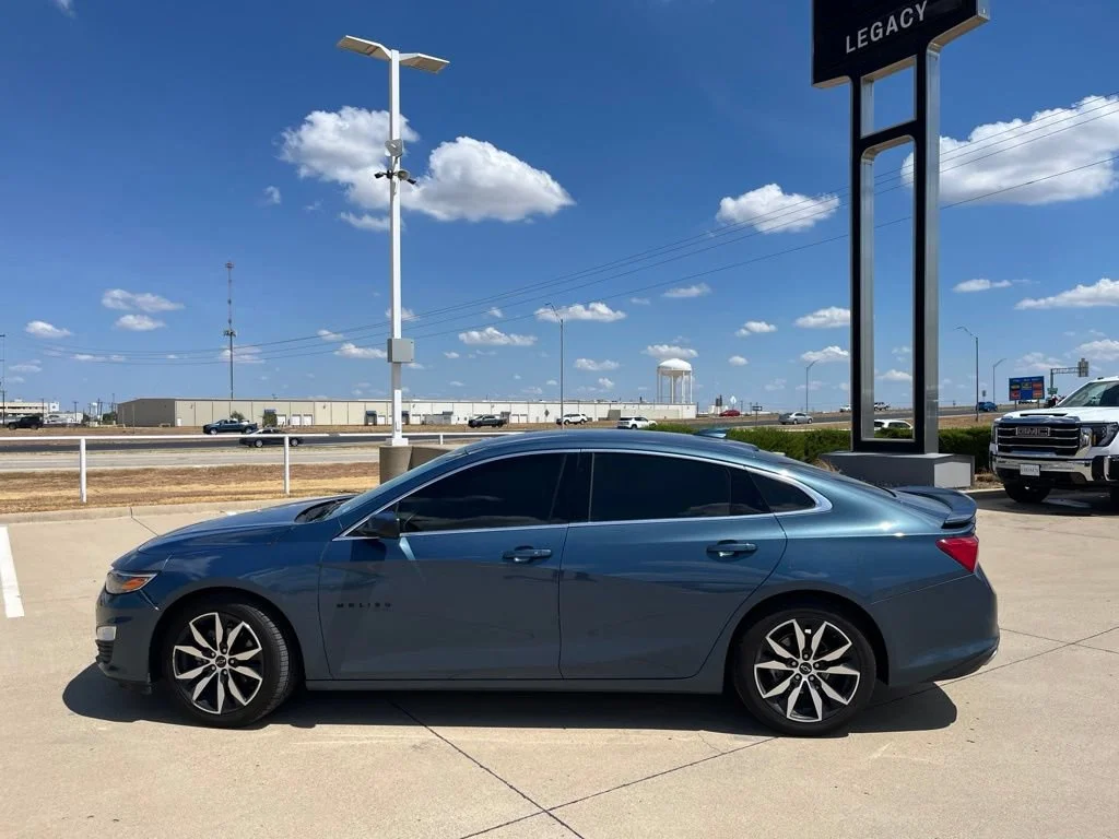 Certified Used 2024 Lakeshore Blue Metallic Chevrolet RS image 3