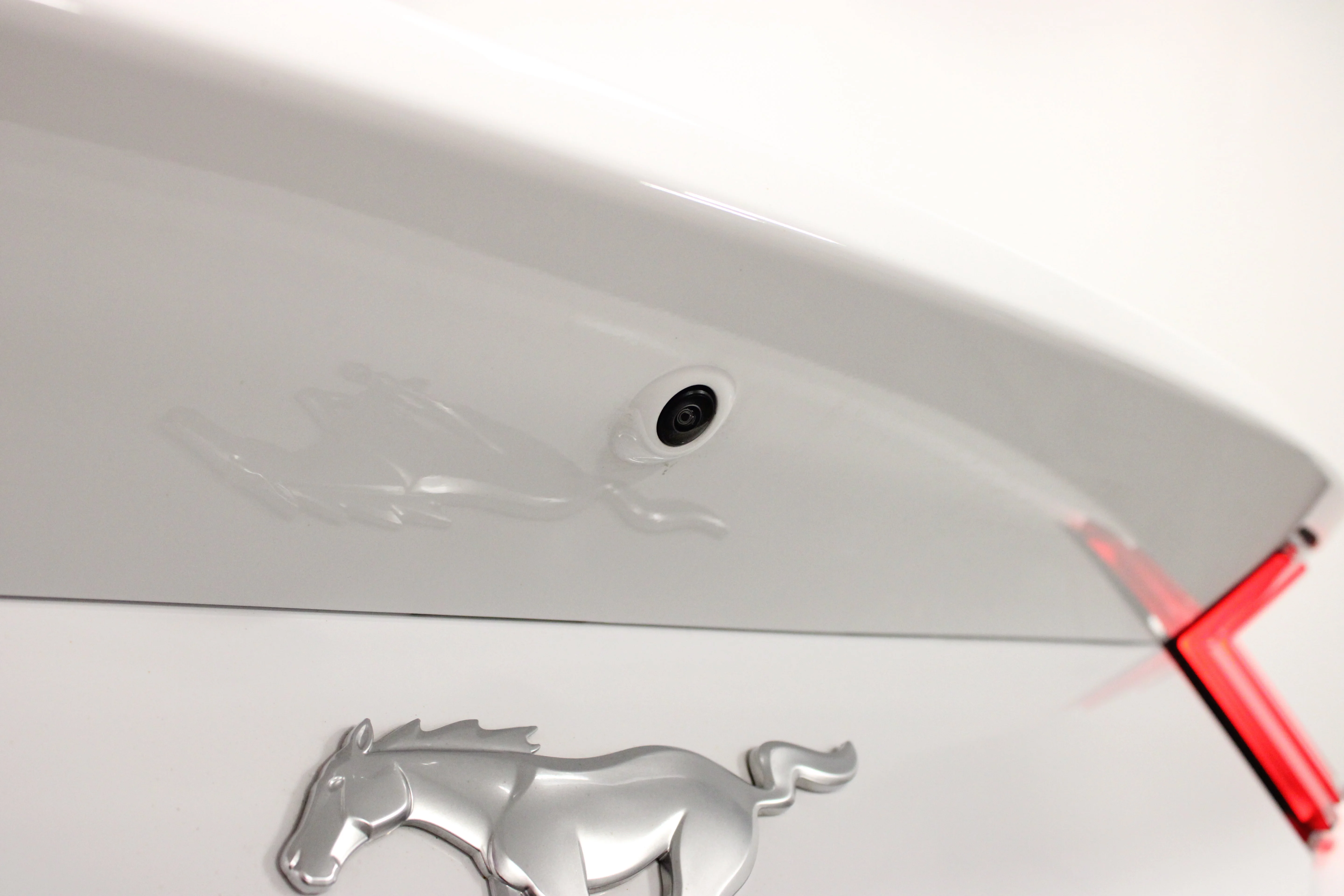 Used 2024 Oxford White Ford EcoBoost image 11