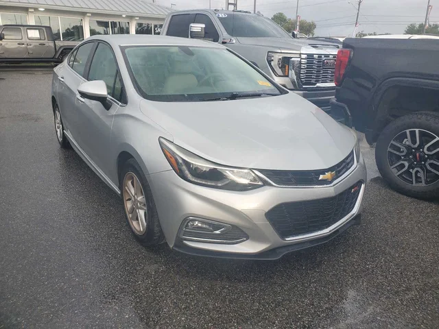 2016 Chevrolet Cruze LT