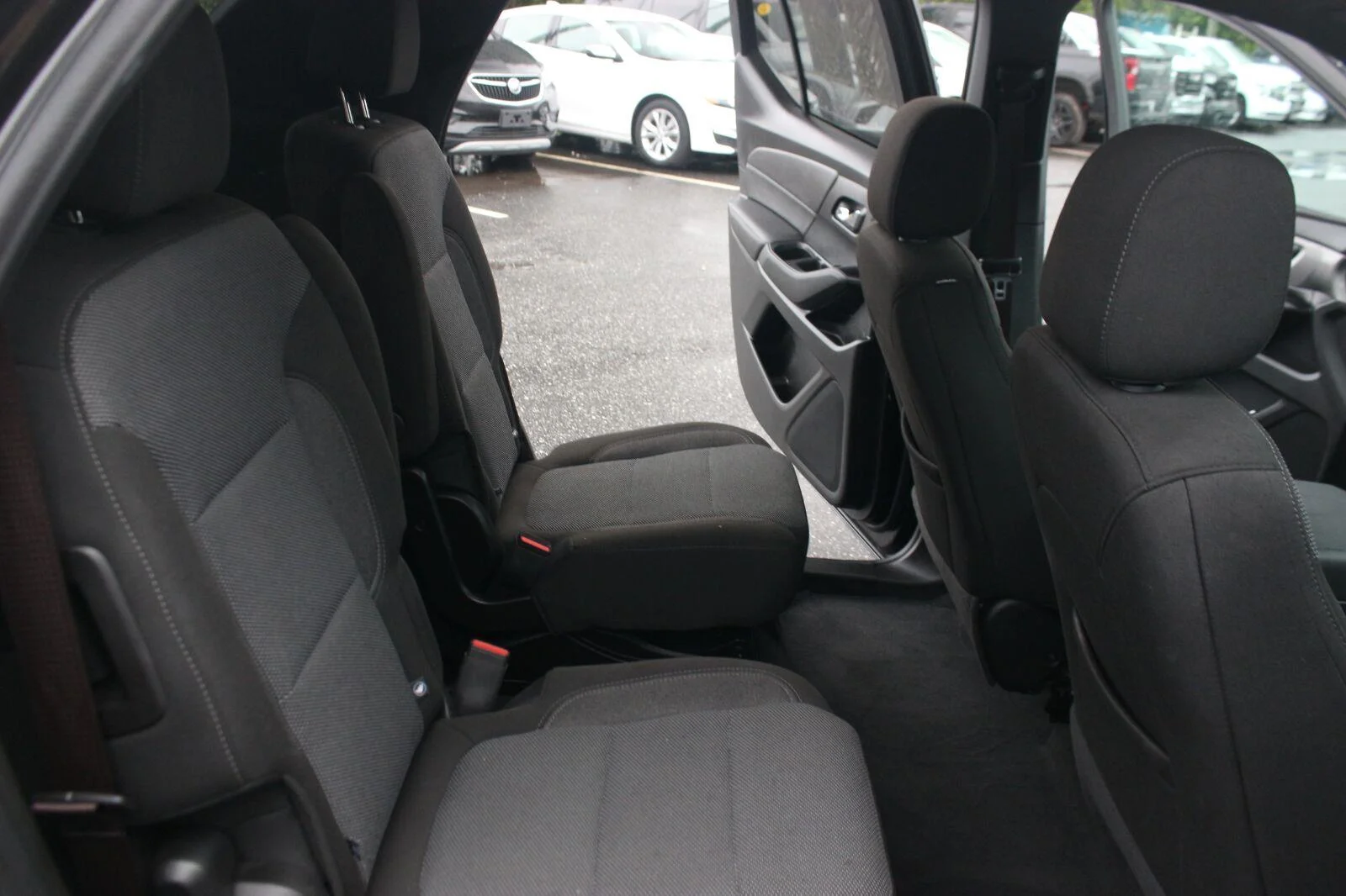 Used 2023 Mosaic Black Metallic Chevrolet LT Cloth image 35