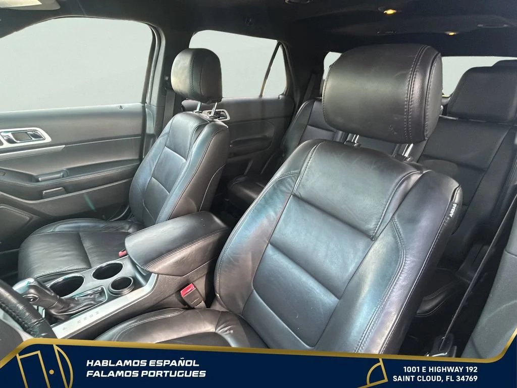 Used 2014 Black Ford XLT image 15