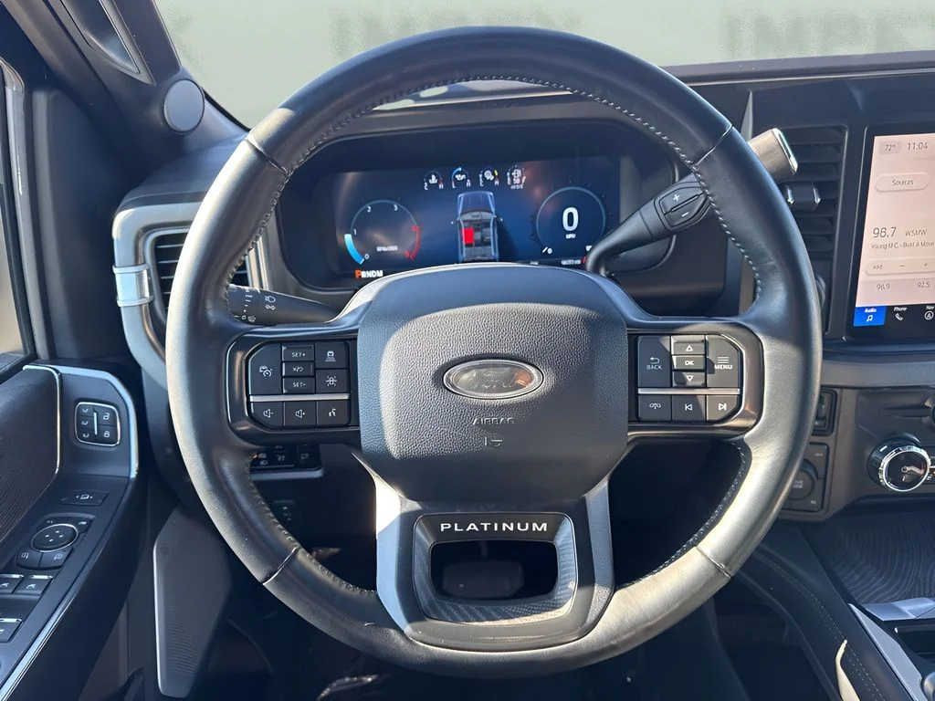 Used 2025 Black Ford Platinum image 16