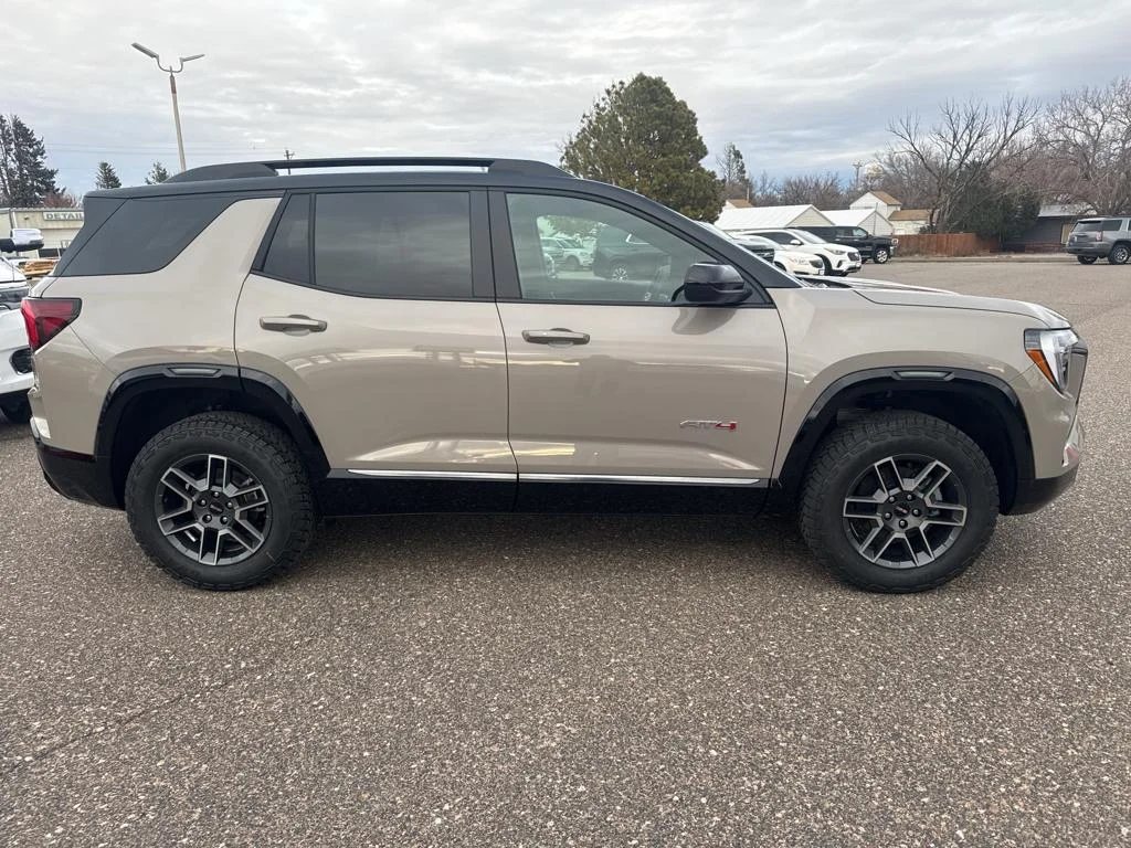 New 2026 Riverstone Metallic GMC AT4 image 5