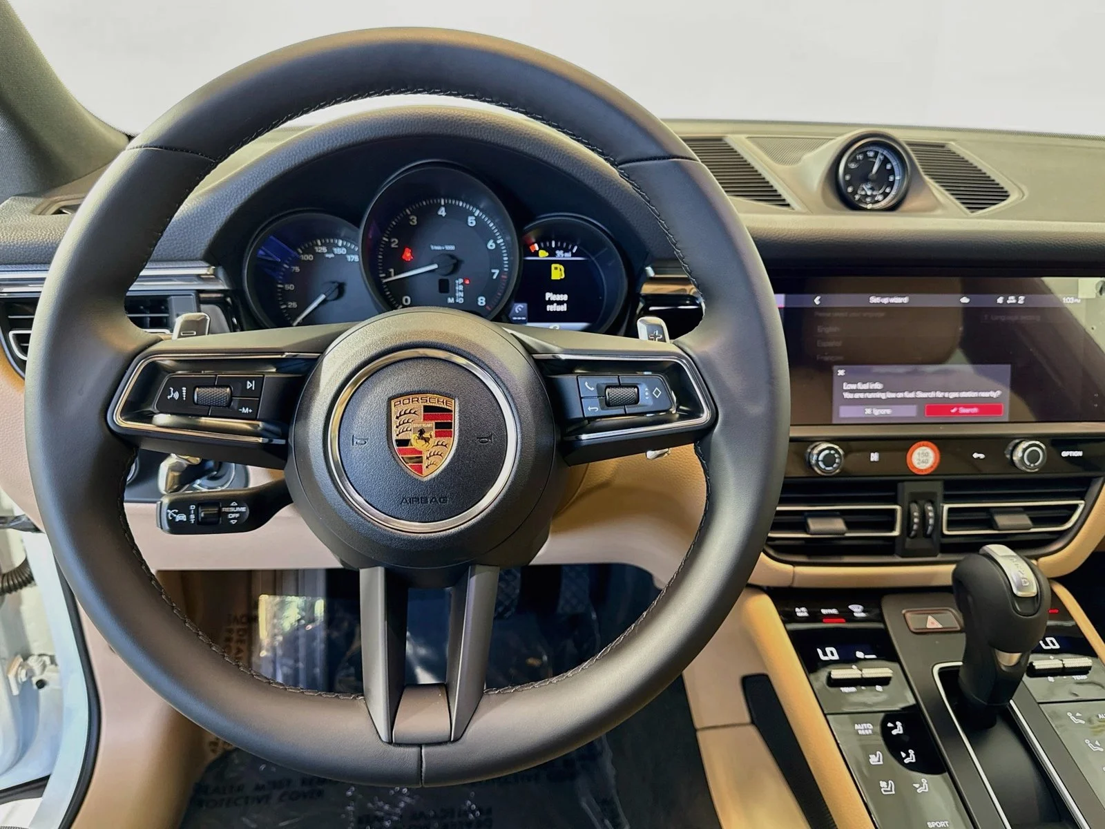 New 2026 Carrara White Metallic Porsche  image 13