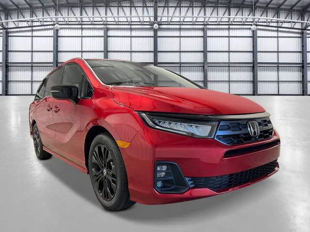 New 2026 Radiant Red Metallic II Honda Sport-L image 9