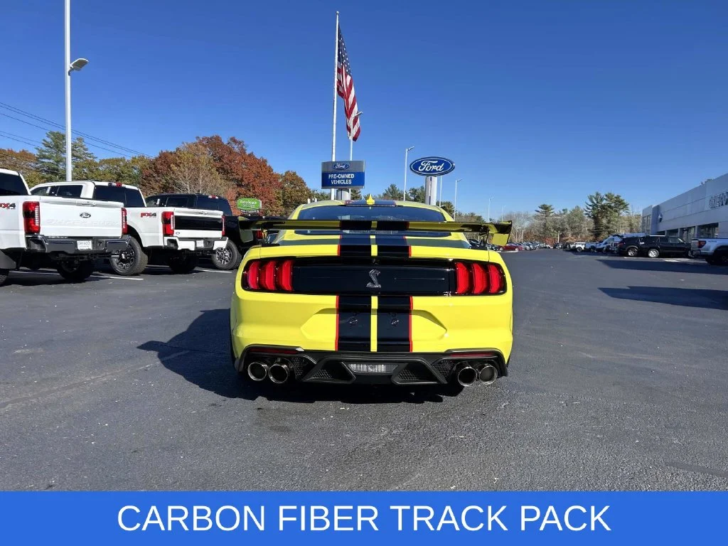 Used 2021 Yellow Ford Shelby GT500 image 4