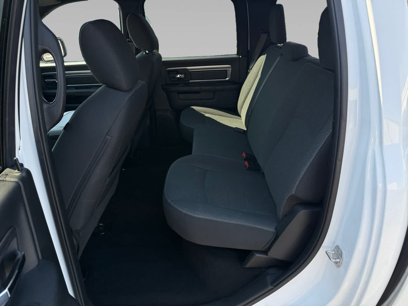 Used 2024 Bright White Clearcoat Ram Warlock image 22