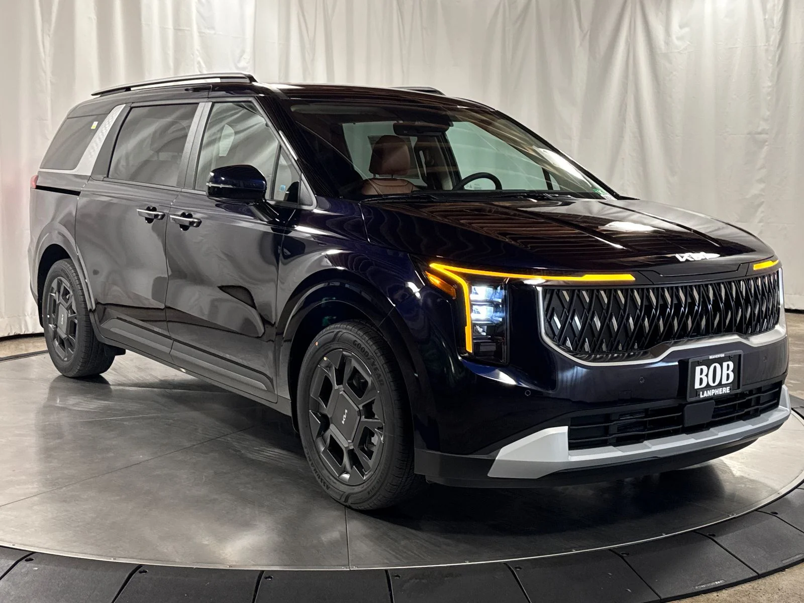 New 2026 Blue Kia EX image 10