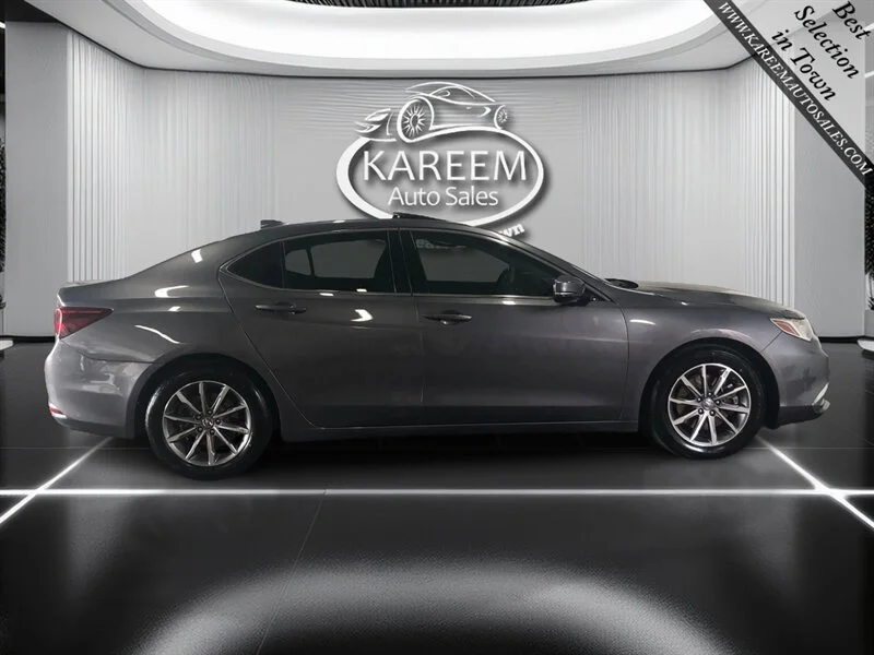 Used 2019 Modern Steel Metallic Acura w/Technology Pkg image 4