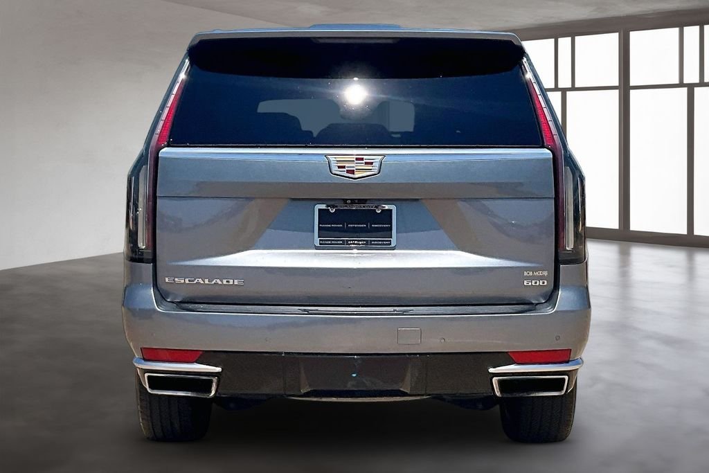 Used 2021 Gray Cadillac Premium Luxury image 4
