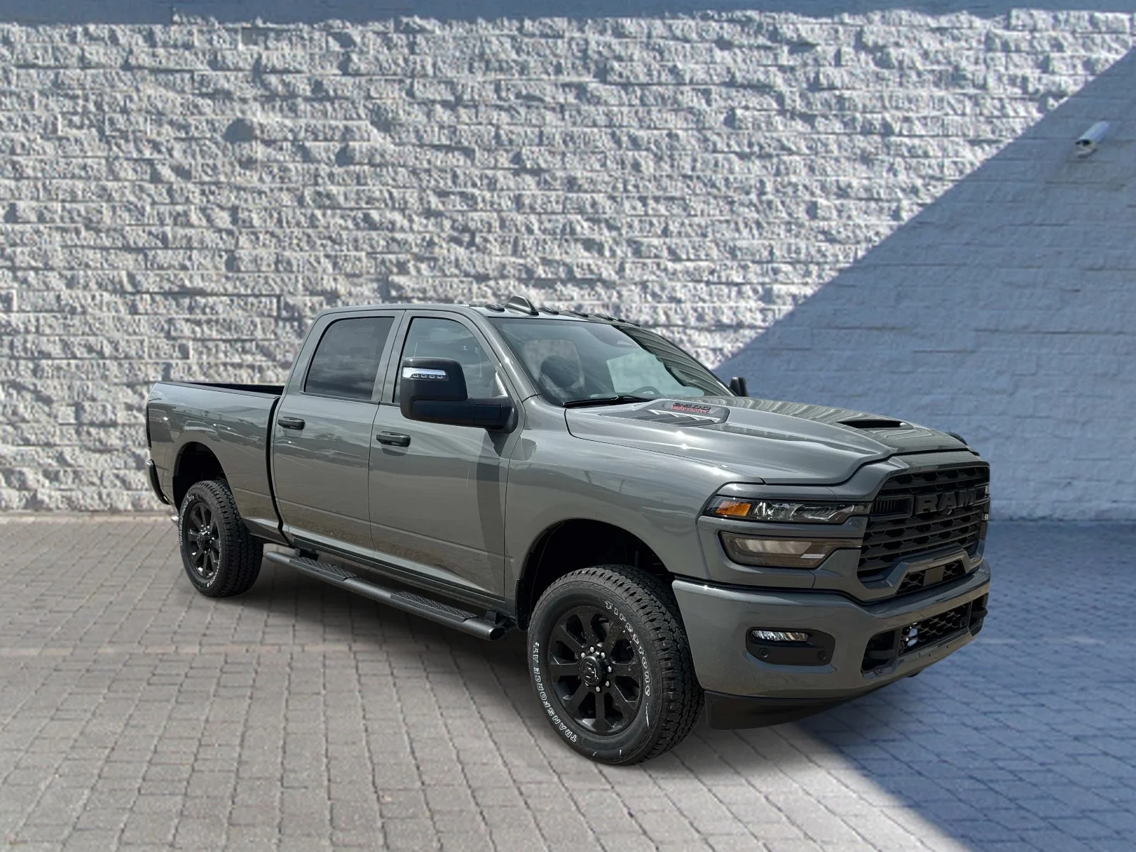 2026 RAM 2500 Black Express