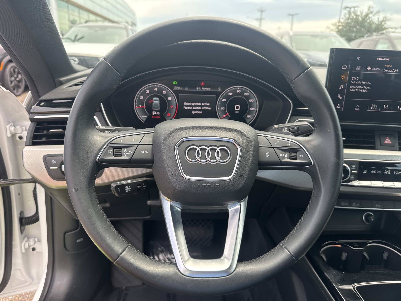 Used 2025 White Audi 45 S line Premium Plus image 21