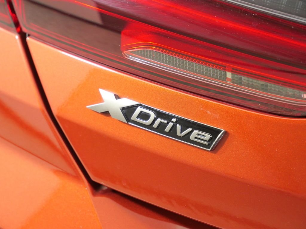 Used 2019 Orange BMW M850i xDrive image 14