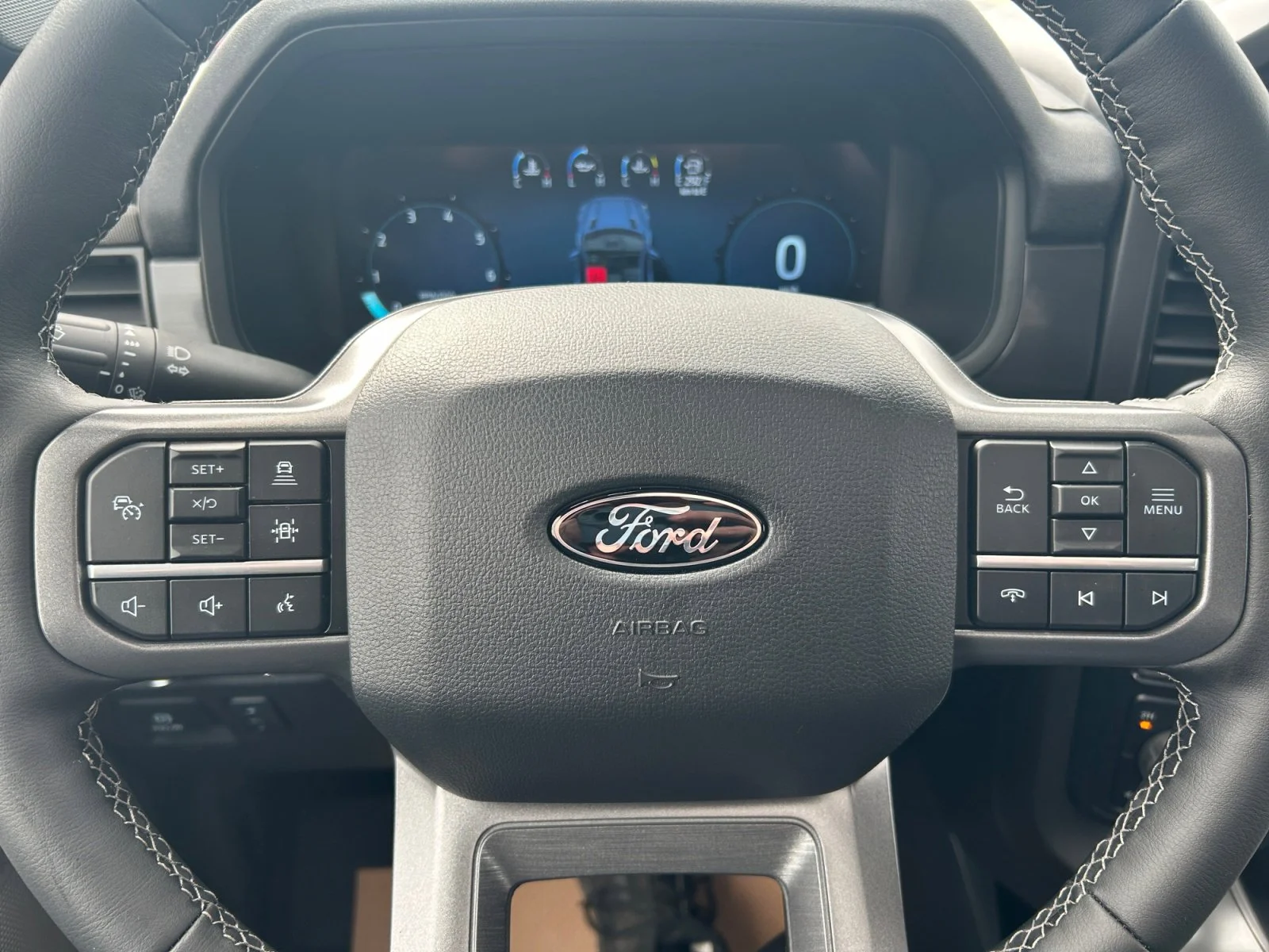 New 2026 Agate Black Metallic Ford Lariat image 22