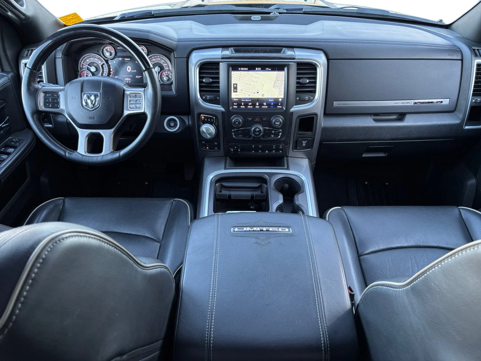 Certified Used 2018 Black Ram Limited image 12