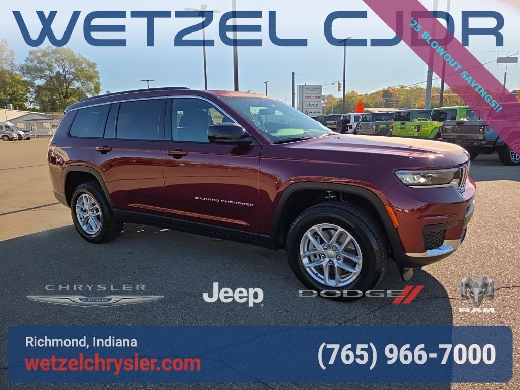 2025 Jeep Grand Cherokee L Laredo