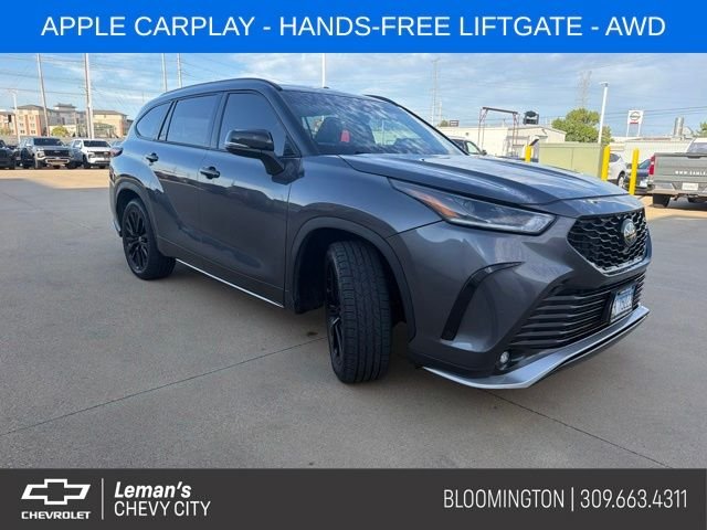 2024 Toyota Highlander XSE