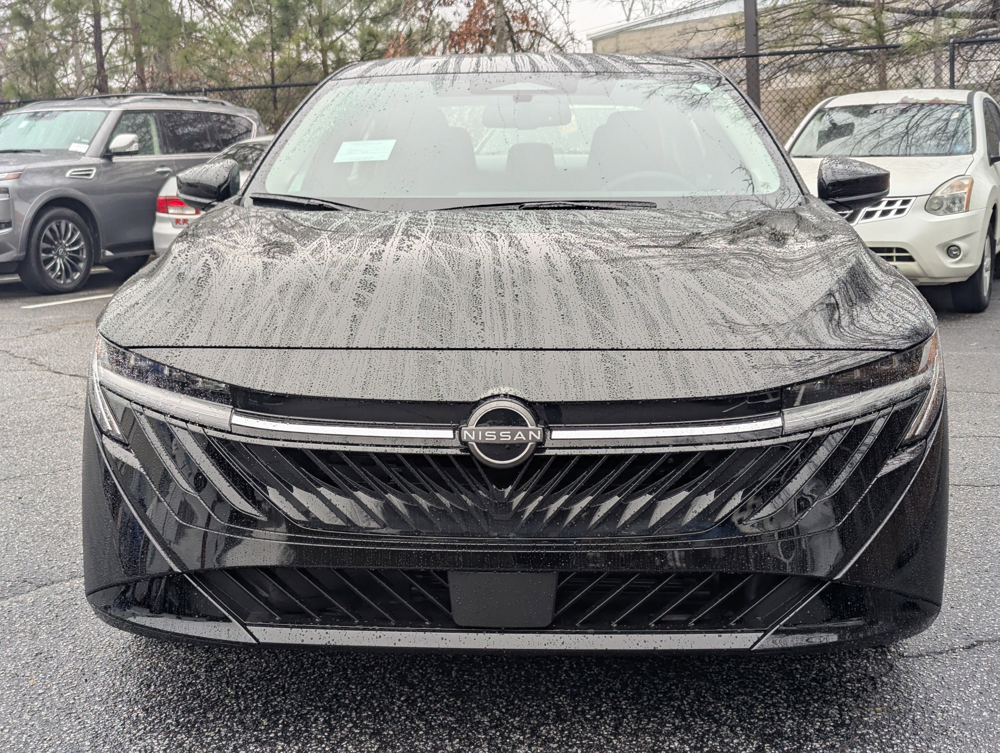 New 2026 Black Nissan SV image 7