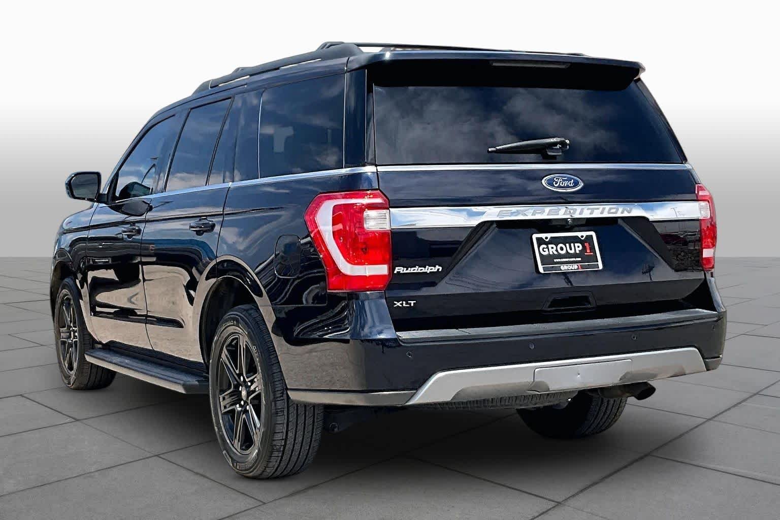Used 2021 Blue Ford XLT image 11