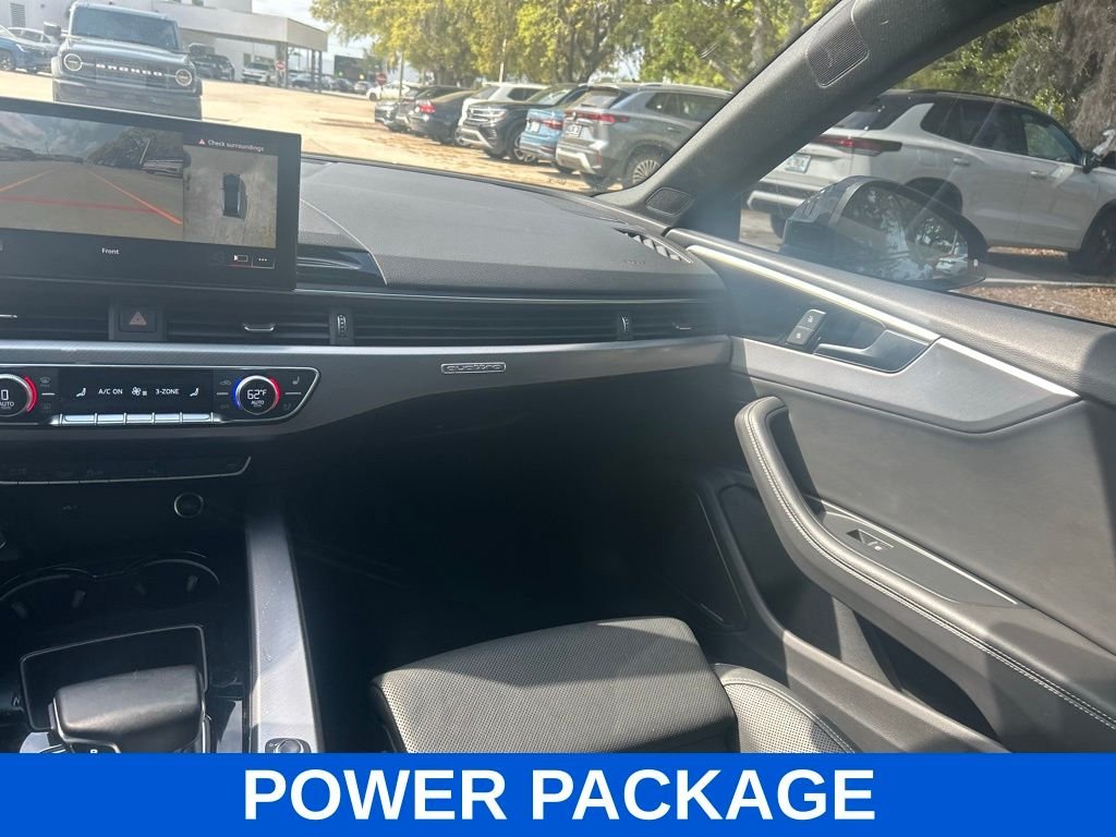 Used 2023 Gray Audi 45 S line Premium Plus image 12