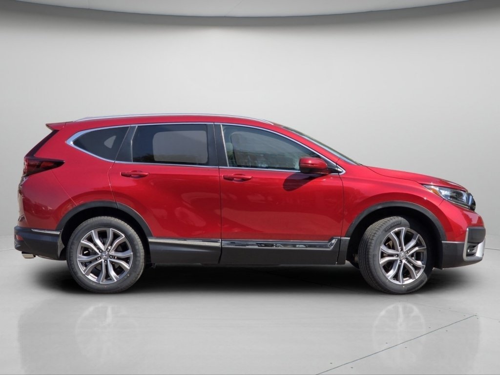 Certified Used 2021 Radiant Red Metallic Honda AWD TOURING image 62