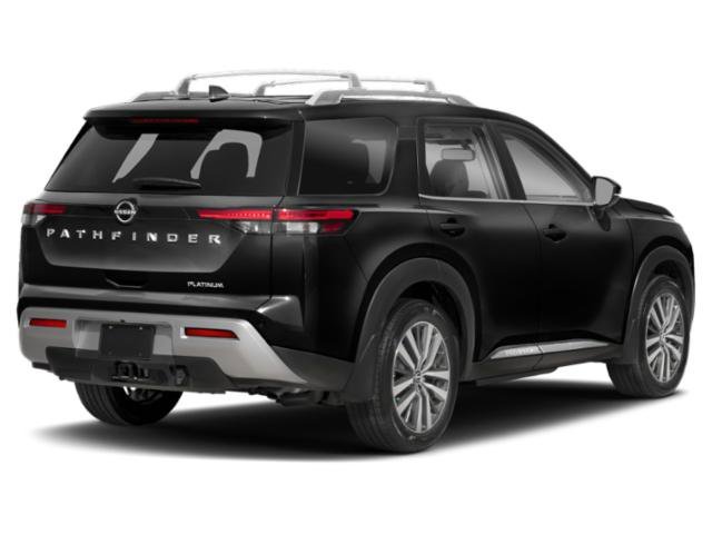 Certified Used 2024 Super Black Nissan Platinum image 3
