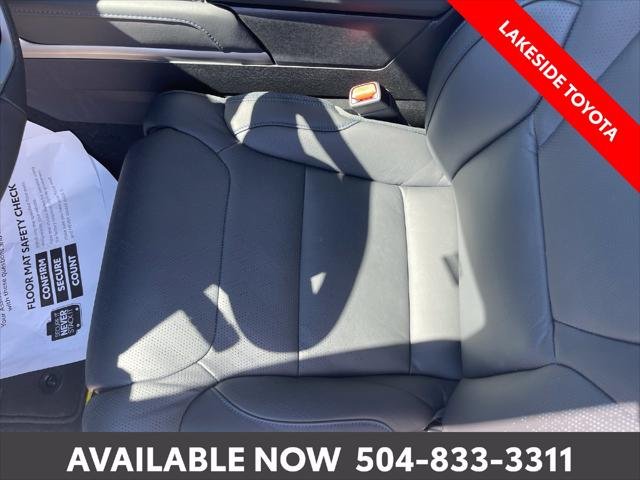 Certified Used 2026 Gray Toyota Platinum image 75