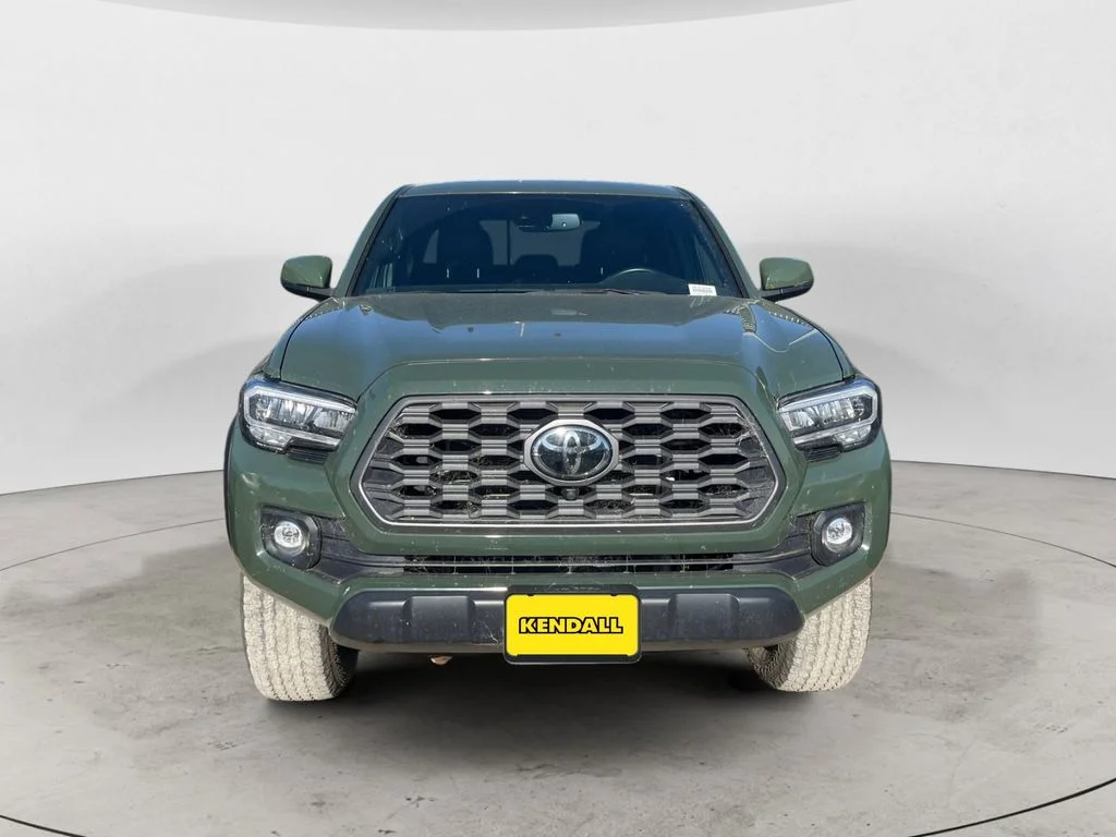Used 2022 Green Toyota TRD Off-Road image 3