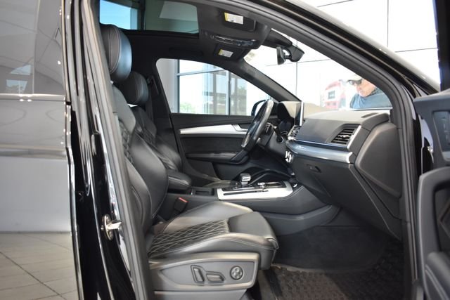 Used 2020 Black Audi 3.0T Premium Plus image 13