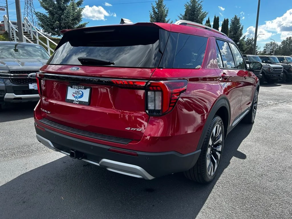 New 2026 Rapid Red Metallic Tinted Clearcoat Ford Platinum™ image 7