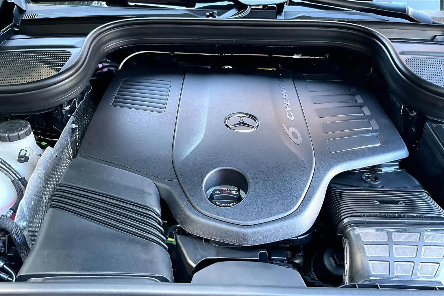 New 2026 Obsidian Black Metallic Mercedes-Benz GLS 450 image 15