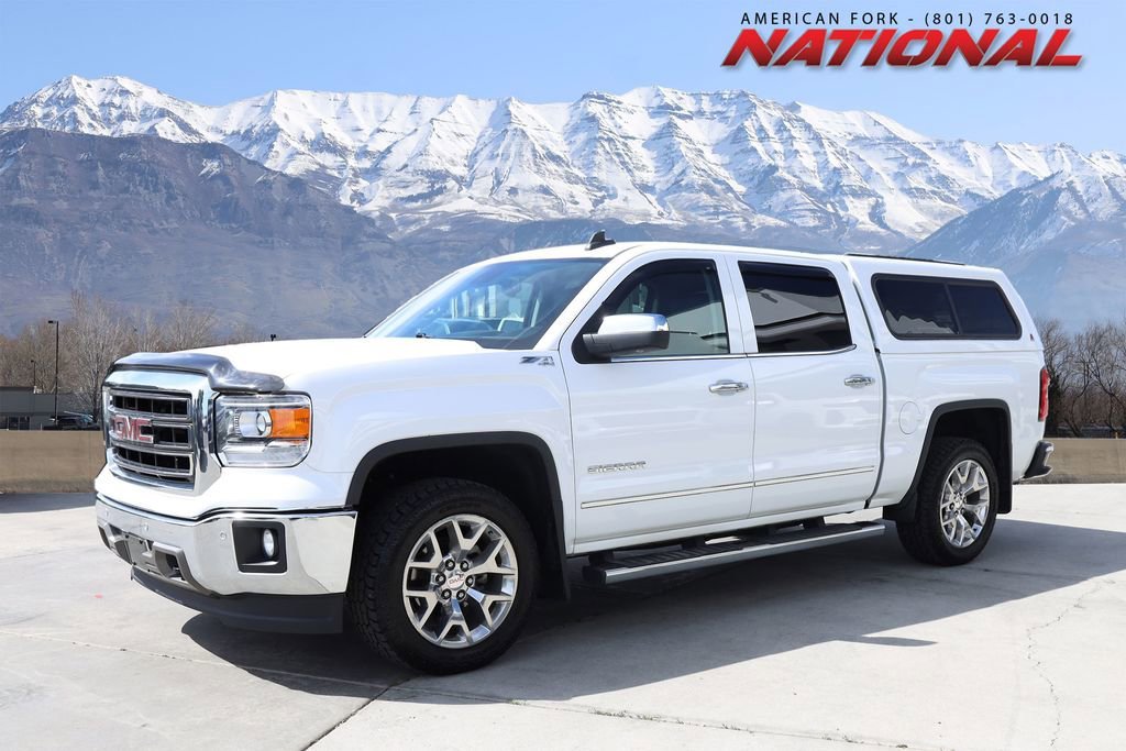 2015 GMC Sierra 4WD Crew Cab SLT SWB's photo