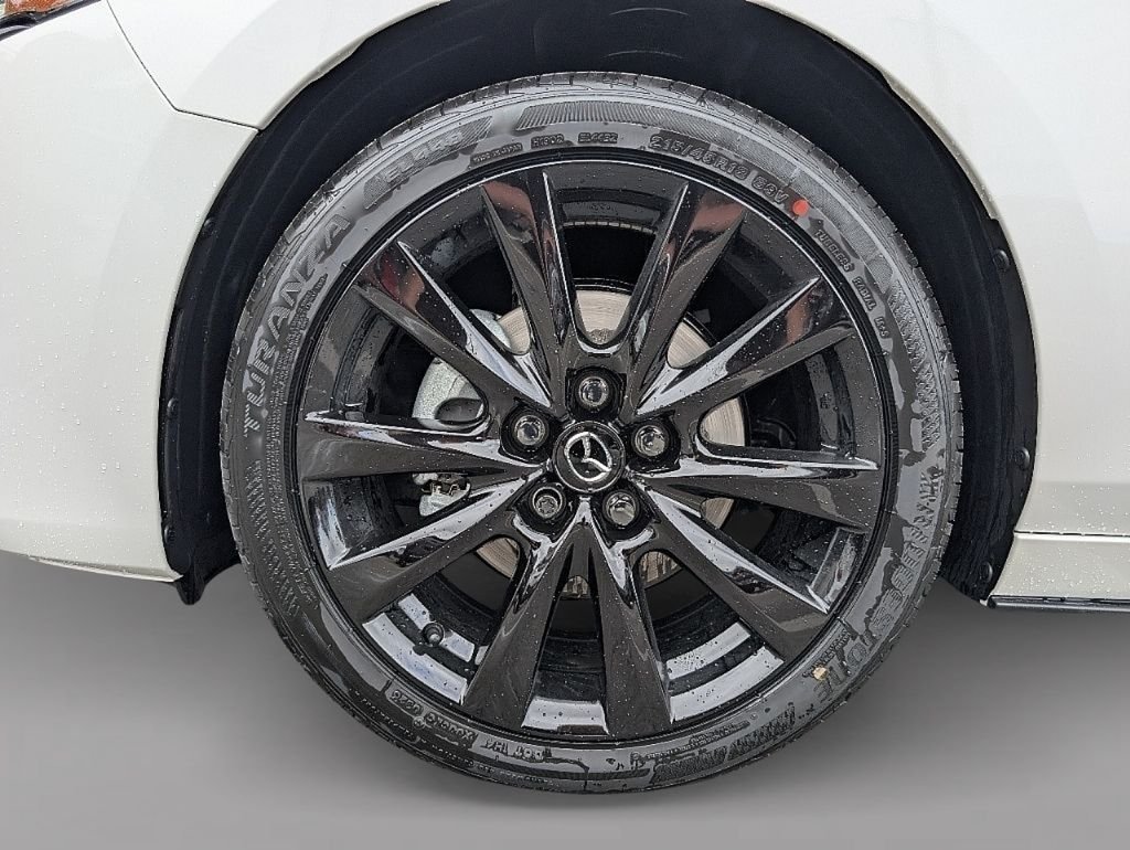New 2026 Snowflake White Pearl Mazda 2.5 Turbo Premium Plus AWD image 15