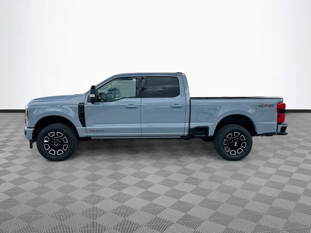 New 2026 Gray Metallic Ford Platinum image 3