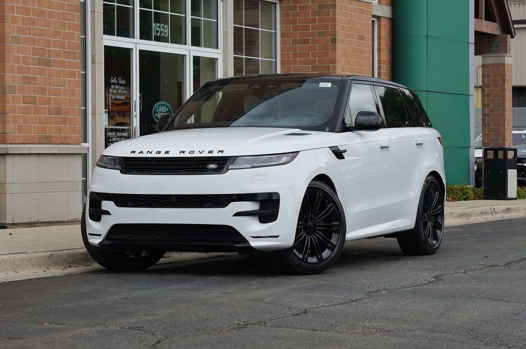 New 2026 Fuji White Land Rover Dynamic SE image 1