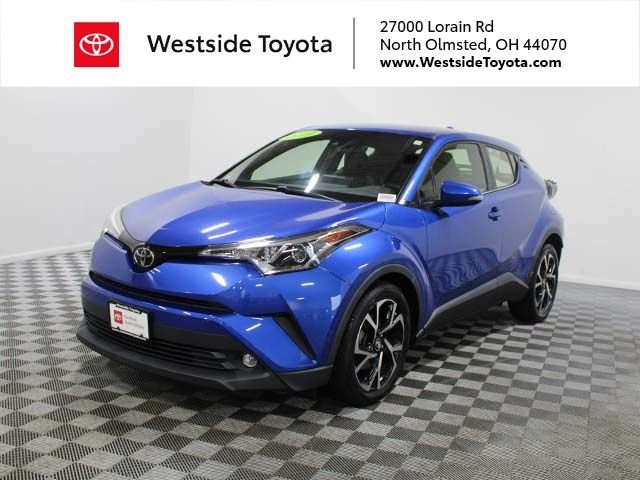 Certified Used 2019 Blue Toyota Limited image 1