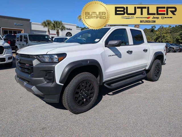 2025 Chevrolet Colorado 4WD Trail Boss